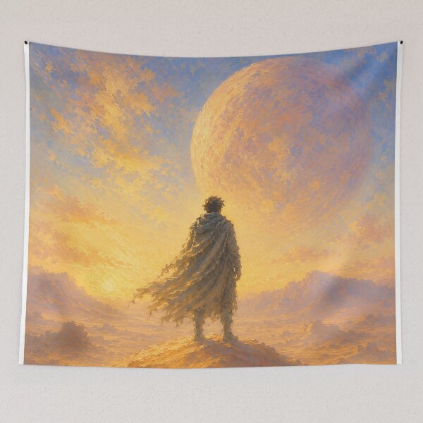 Item preview, Contemplating the Vast Horizon designed and sold by ArcanaAbsolute.
