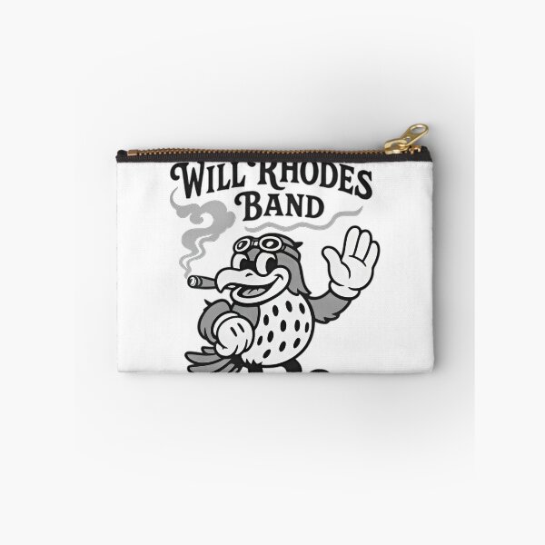 Item preview, Will Rhodes Band: Reggie The Hawk b&w #884 designed and sold by design-aas-sum.