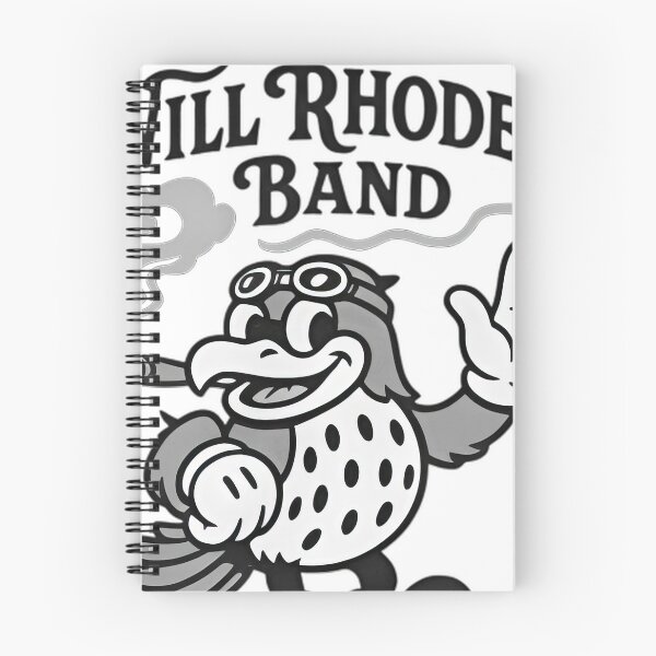 Item preview, Will Rhodes Band: Reggie The Hawk b&w #884 designed and sold by design-aas-sum.
