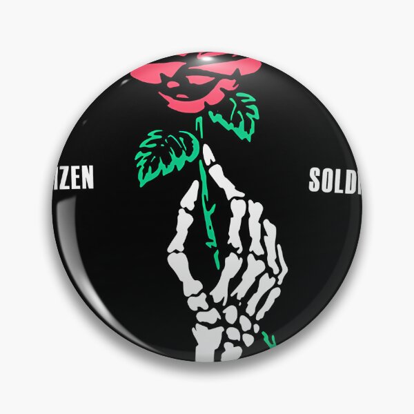 Item preview, Citizen Soldier designed and sold by Folkdude.