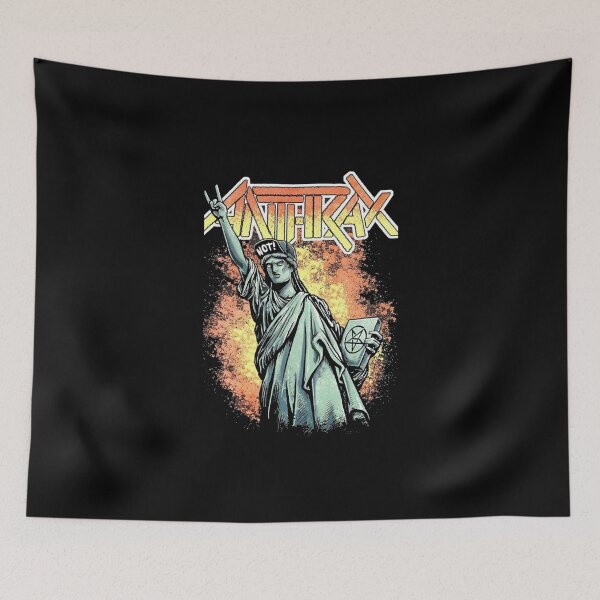 Item preview, metal98<<anth###rax((( ber designed and sold by wiganandaderi.