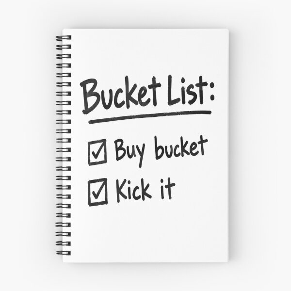 Item preview, Create Your Own Bucket List designed and sold by StanleyJDavis.