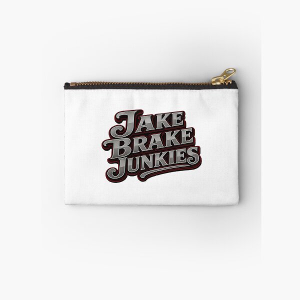 Item preview, Jake Brake Junkies Rollin Heavy Truck Driver Design for Diesel Enthusiasts designed and sold by Dark  Horse.