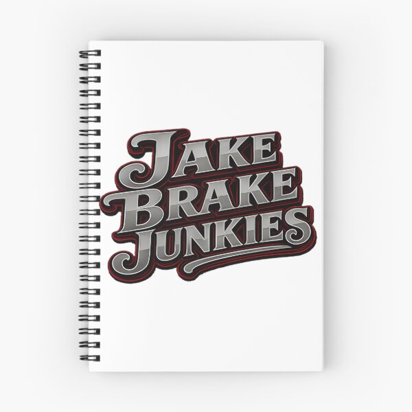 Item preview, Jake Brake Junkies Rollin Heavy Truck Driver Design for Diesel Enthusiasts designed and sold by Dark  Horse.