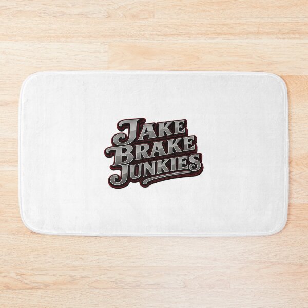 Item preview, Jake Brake Junkies Rollin Heavy Truck Driver Design for Diesel Enthusiasts designed and sold by Dark  Horse.