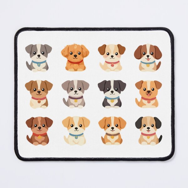 Item preview, Cute Puppy Finger Panting Style Sticker Pack Design designed and sold by TheRainFamily.