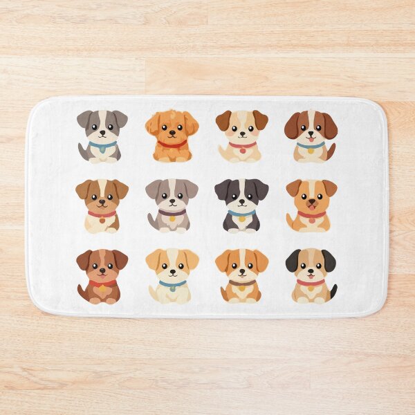 Item preview, Cute Puppy Finger Panting Style Sticker Pack Design designed and sold by TheRainFamily.