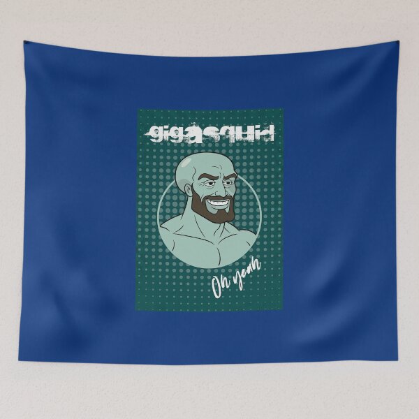 Item preview, Vintage Tough Guy Portrait designed and sold by albertojenkins.