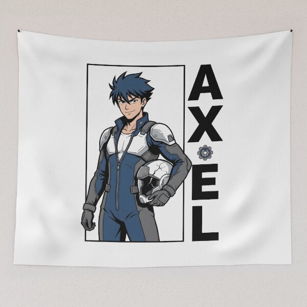 Item preview, Anime Sci Fi Pilot, Futuristic Space Warrior, Mecha Adventure Graphic designed and sold by StickerNestYou.
