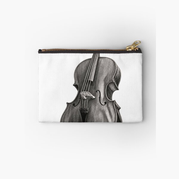 Item preview, Cello Sketch Black & White Drawing designed and sold by QuiteLiterallyX.