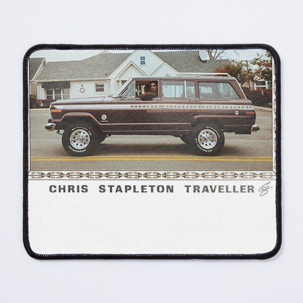 Item preview, Chris Stapleton Traveller #482 designed and sold by design-aas-sum.