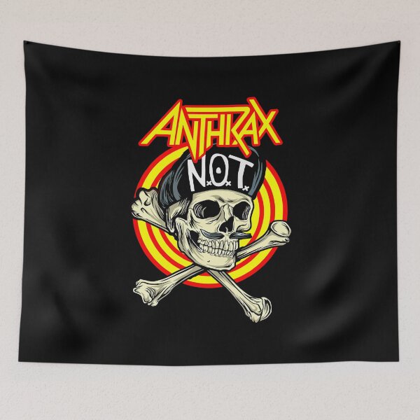 Item preview, bandmetal112<<anth###rax((( ber designed and sold by wiganandaderi.