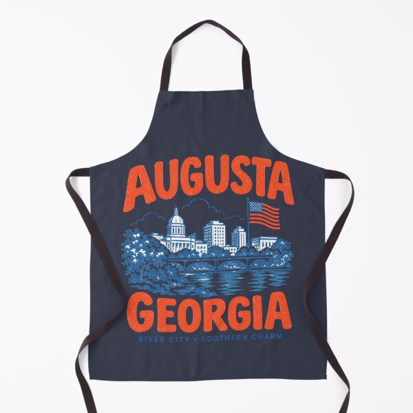 Item preview, Augusta Georgia Retro City designed and sold by HowToCanadian.
