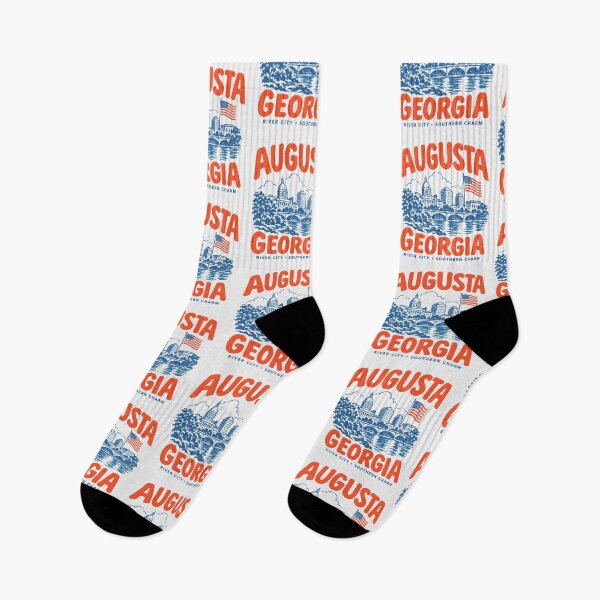 Item preview, Augusta Georgia Retro City designed and sold by HowToCanadian.