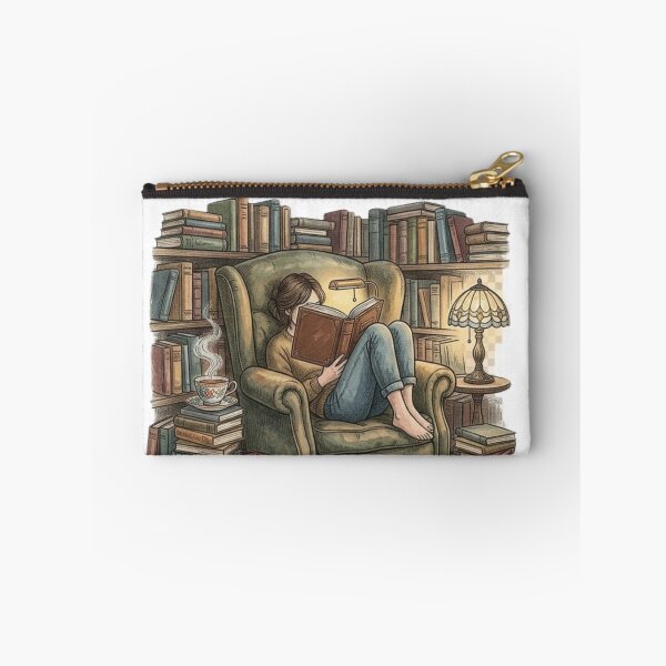 Item preview, One More Chapter Book Lover Reading designed and sold by Clintora.