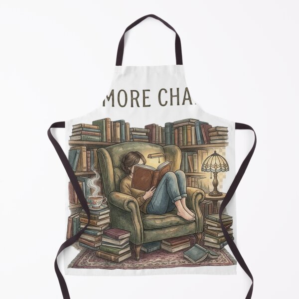 Item preview, One More Chapter Book Lover Reading designed and sold by Clintora.