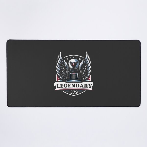 Item preview, Peterbilt Truck Design for Trucking Enthusiasts and Heavy Duty Vehicle Fans designed and sold by Dark  Horse.