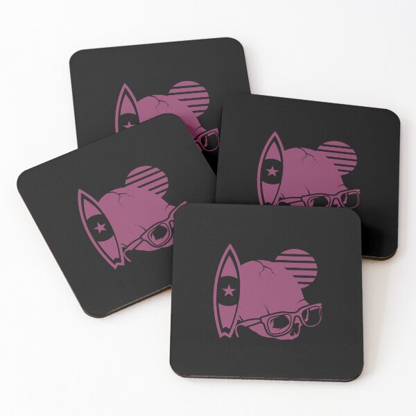 Item preview, Skull Surfer | Retro Beach & Surf Art | Ride the Wave designed and sold by Half Mess.