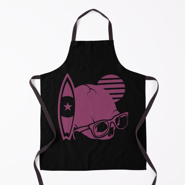 Item preview, Skull Surfer | Retro Beach & Surf Art | Ride the Wave designed and sold by Half Mess.