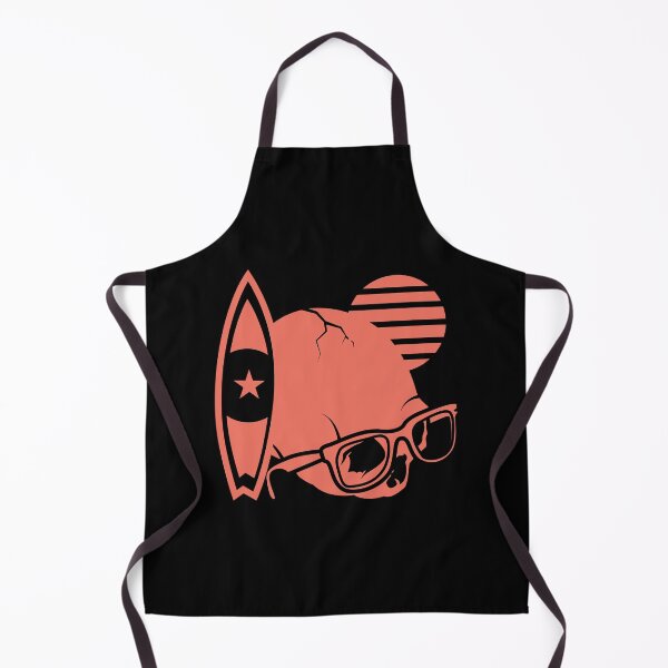 Item preview, Skull Surfer | Retro Beach & Surf Art | Ride the Wave designed and sold by Half Mess.