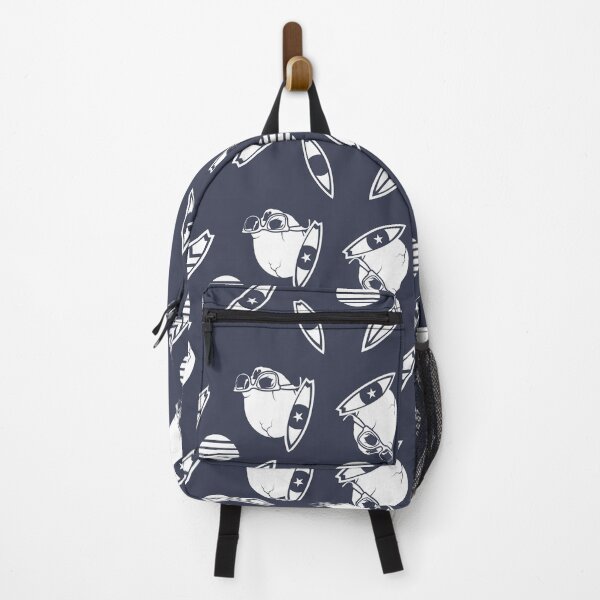 Item preview, Skull Surfer | Retro Beach & Surf Art | Ride the Wave designed and sold by Half Mess.