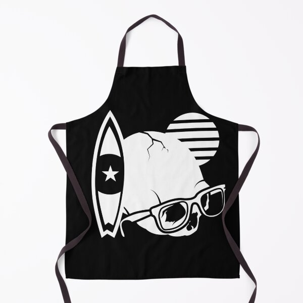 Item preview, Skull Surfer | Retro Beach & Surf Art | Ride the Wave designed and sold by Half Mess.