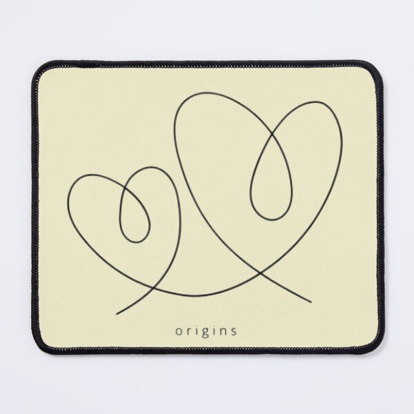 Item preview, Origins Continuous-Line Intertwined Hearts designed and sold by ORIGINS LINES.