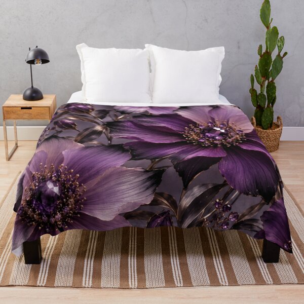 Item preview, Purple Floral Pattern designed and sold by LiMarchee.