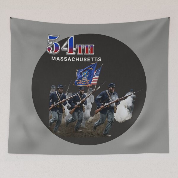 Item preview, 54th MASSACHUSETTS II designed and sold by BabaSoti.