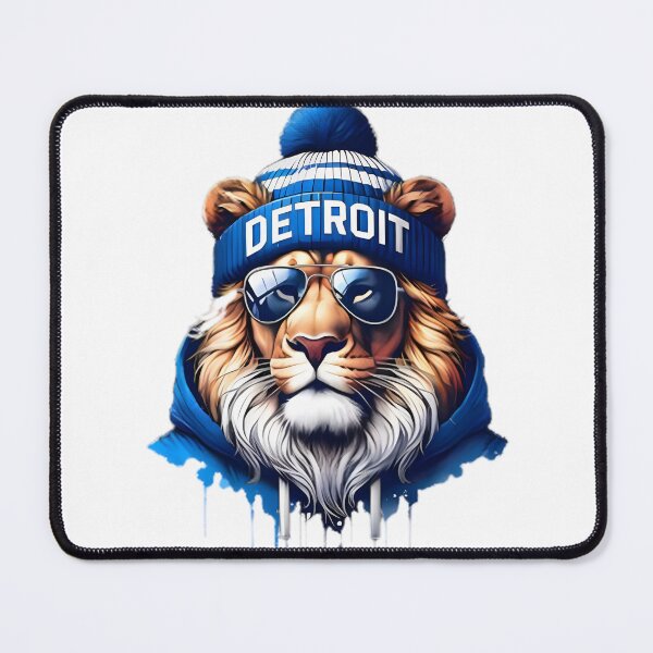 Item preview, Detroit Lions Street Style King Urban Sports Fan Design designed and sold by moodner.