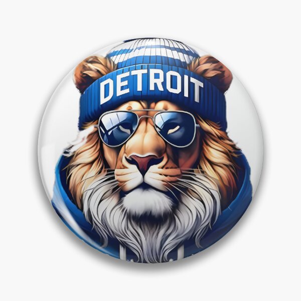 Item preview, Detroit Lions Street Style King Urban Sports Fan Design designed and sold by moodner.