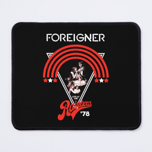 Item preview, Foreigner Classic Rocks Music Fan Design designed and sold by sileasokker4.