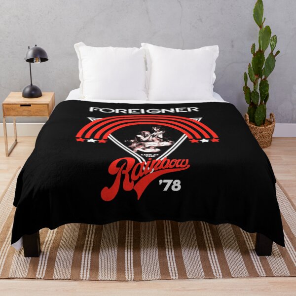 Item preview, Foreigner Classic Rocks Music Fan Design designed and sold by sileasokker4.