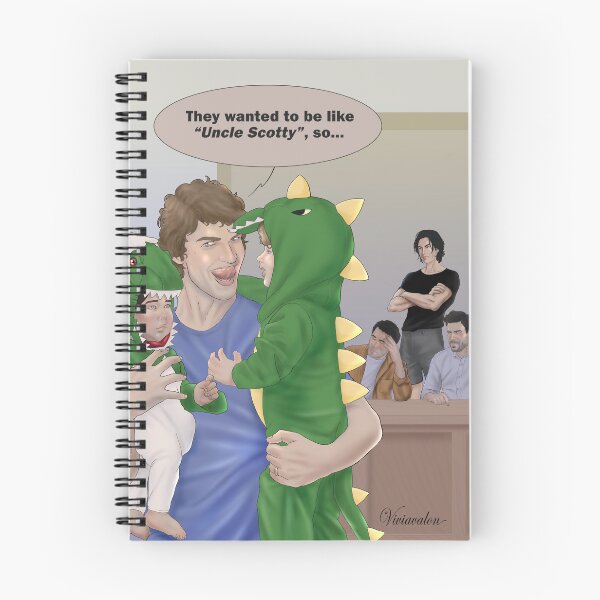 Item preview, Ilya Rozanov vs Scott the Dinosaur – Heated Rivalry designed and sold by Viviavalon Art.