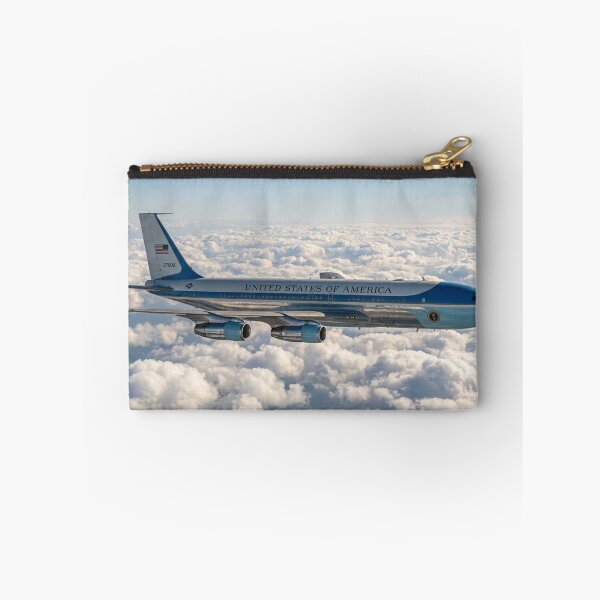 Item preview, Air Force One Side Profile Clouds Illustration designed and sold by Airpower Art.