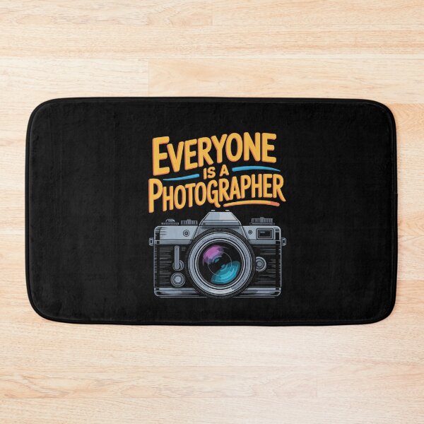 Item preview, Everyone Is a Photographer Until Manual Mode designed and sold by NoeValdric.