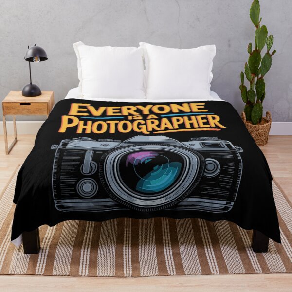Item preview, Everyone Is a Photographer Until Manual Mode designed and sold by NoeValdric.