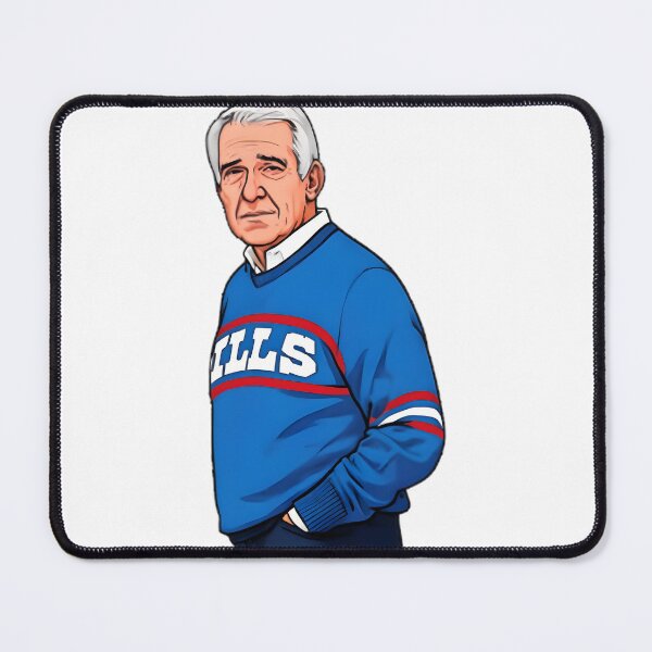 Item preview, Marv Levy Tribute Design Honoring the Legendary Buffalo Bills Coach designed and sold by Yogesh Kapoor.