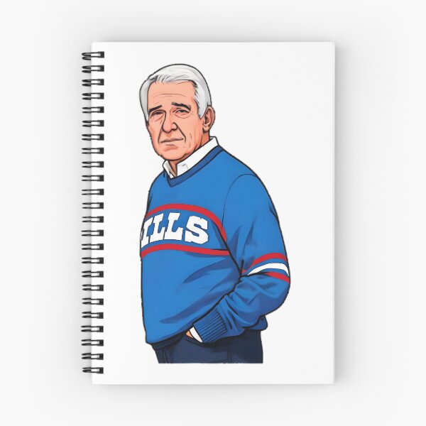 Item preview, Marv Levy Tribute Design Honoring the Legendary Buffalo Bills Coach designed and sold by Yogesh Kapoor.