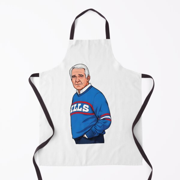 Item preview, Diseño en homenaje a Marv Levy, el legendario entrenador de los Buffalo Bills. designed and sold by Yogesh Kapoor.