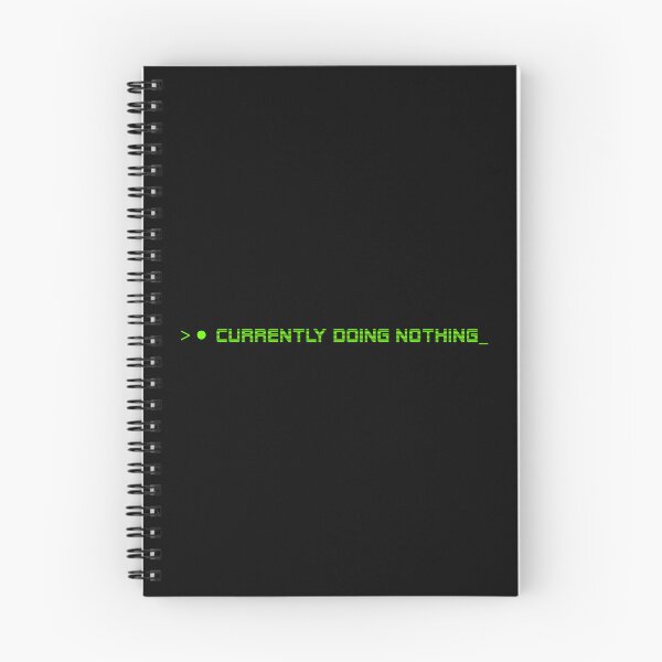Item preview, CURRENTLY DOING NOTHING— HUMAN ERROR Collection | Modern Survival Humor designed and sold by N72 Heritage.
