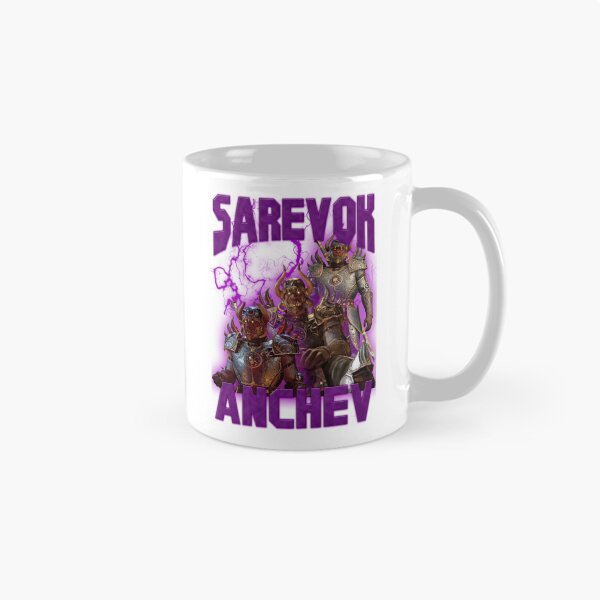 Item preview, Sarevok Anchev Baldurs Gate Villain Vintage Bootleg Graphic designed and sold by LupeOrozco.