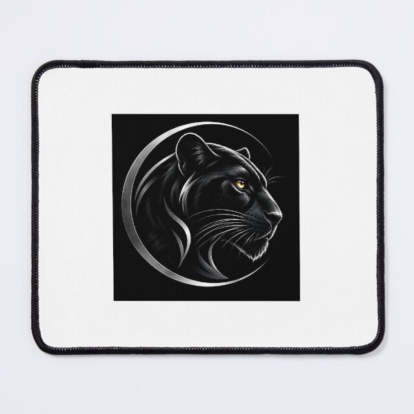 Item preview, Royal Black Panther with Golden Eyes designed and sold by Niloshop.