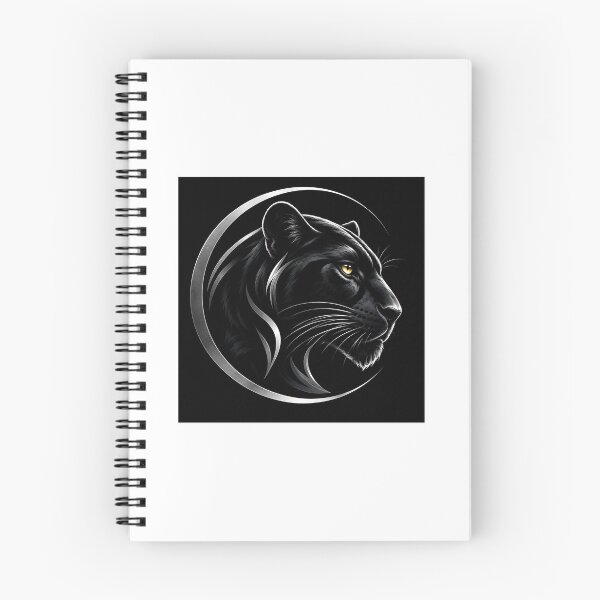 Item preview, Royal Black Panther with Golden Eyes designed and sold by Niloshop.