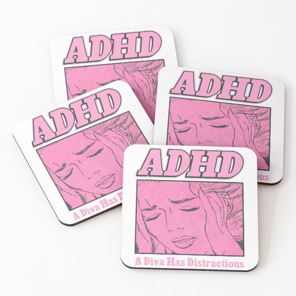 Item preview, ADHD designed and sold by cocaynecowboy.