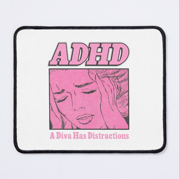 Item preview, ADHD designed and sold by cocaynecowboy.