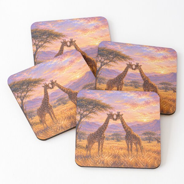 Item preview, Golden Giraffe Encounter designed and sold by ArcanaAbsolute.