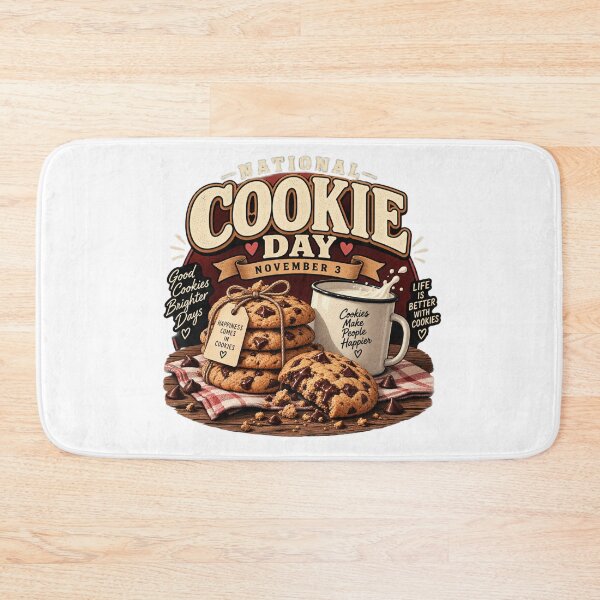 Item preview, National Cookie Day designed and sold by timiparkerart.