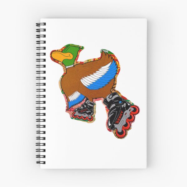 Item preview, rollerblades duck designed and sold by eccobenny.