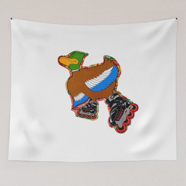Item preview, rollerblades duck designed and sold by eccobenny.